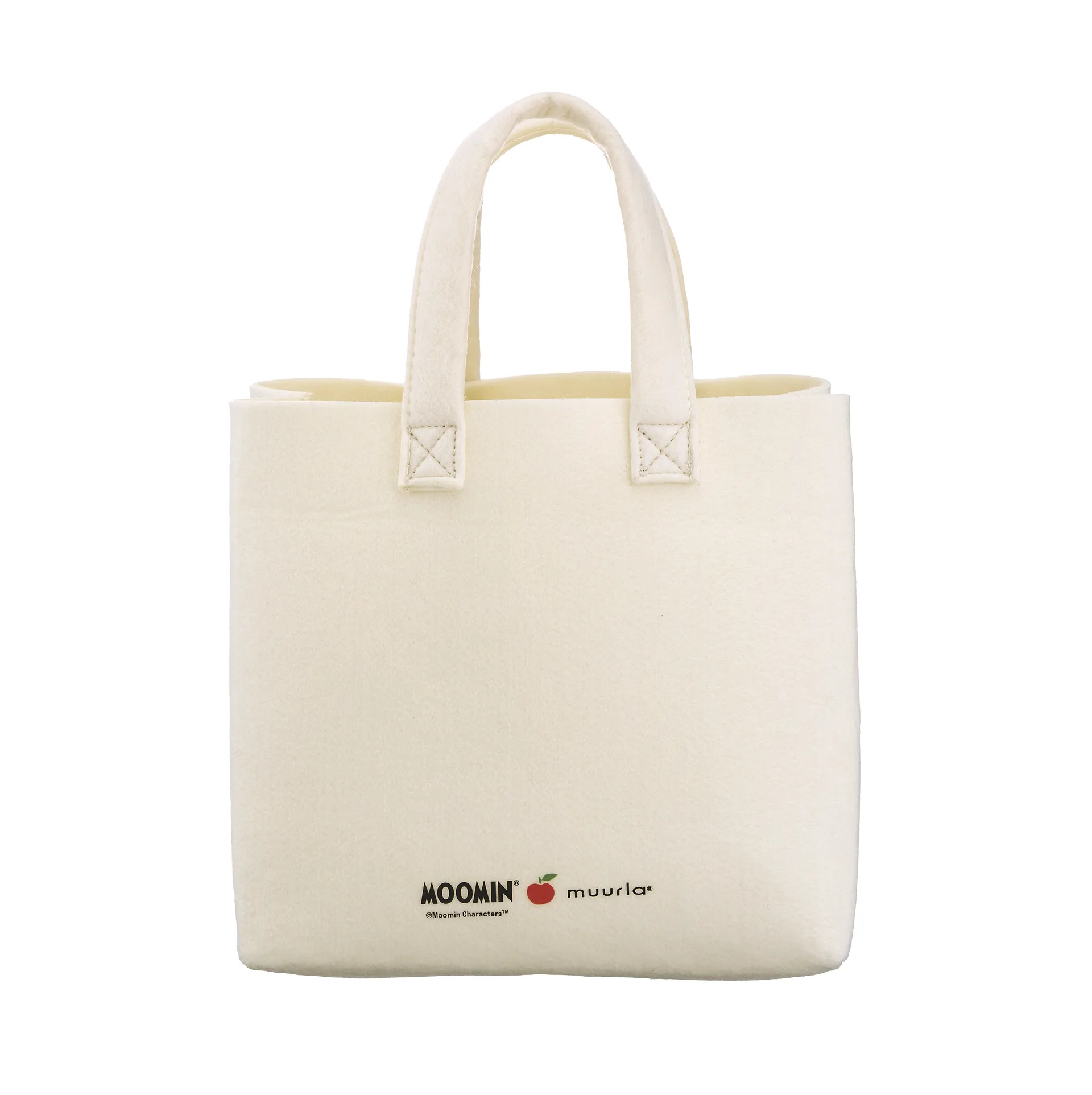 Mumin Tote Bag tas 25x25 cm, Joyfull Apples Muurla