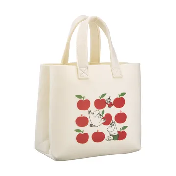 Mumin Tote Bag tas 25x25 cm - Joyfull Apples - Muurla