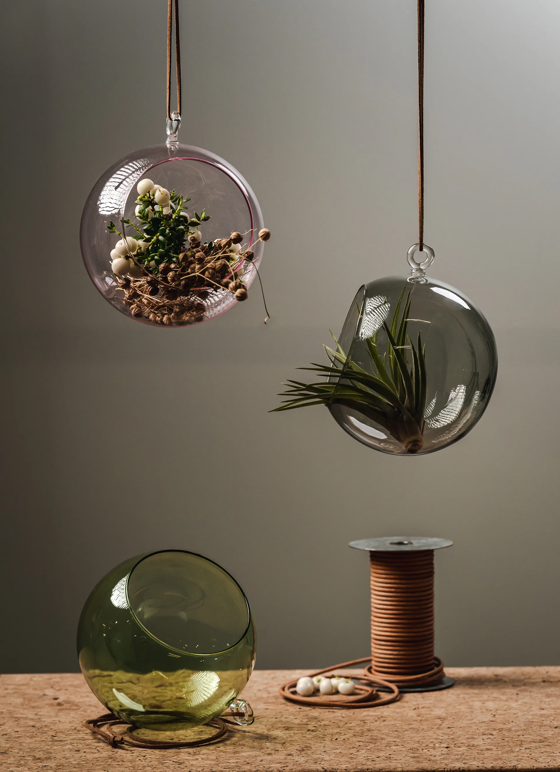 Muurla decoratiebol Ø12 cm, Groen Muurla