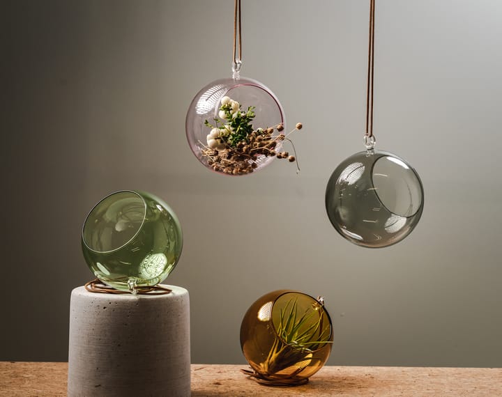 Muurla decoratiebol Ø12 cm, Groen Muurla