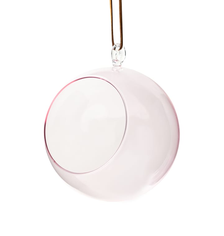 Muurla decoratiebol Ø12 cm - Roze - Muurla