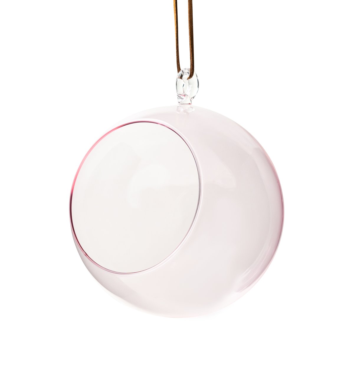 Muurla decoratiebol o12 cm Roze | Scandinavisch Interieur | Decoratieve accessoires | Roze