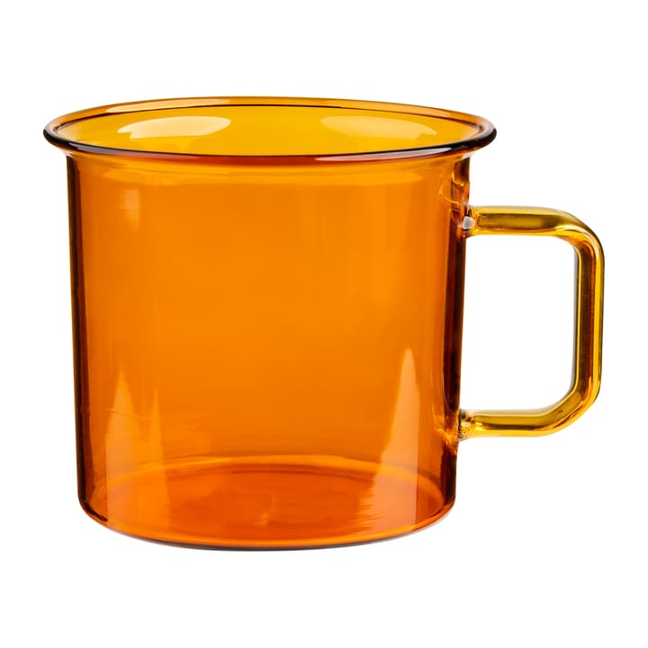 Muurla glazen mok 35 cl  - Amber - Muurla