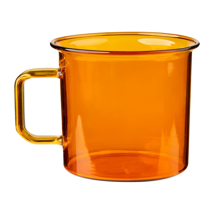 Muurla glazen mok 35 cl , Amber Muurla