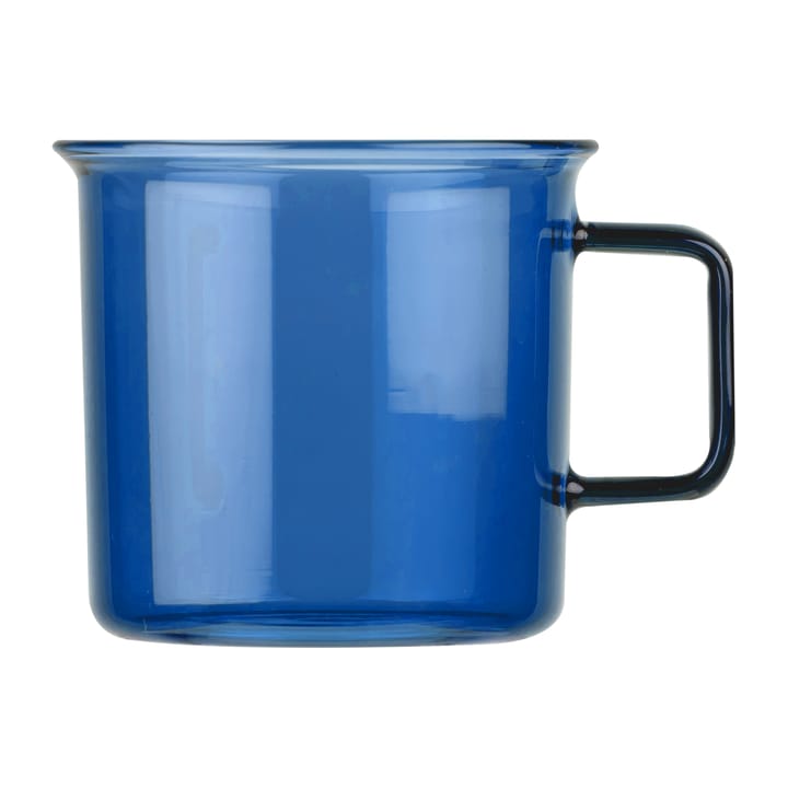 Muurla glazen mok 35 cl  - Blue - Muurla