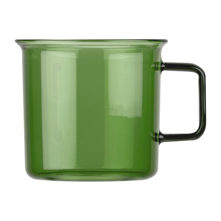 Muurla glazen mok 35 cl  - Green - Muurla