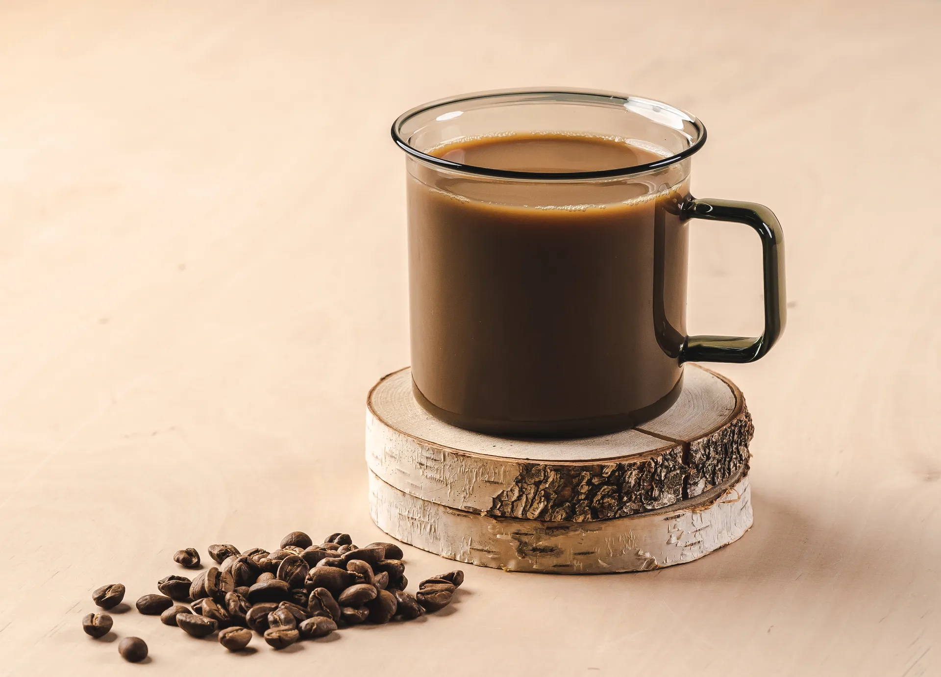 Muurla glazen mok 35 cl, Grijs Muurla