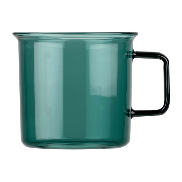Muurla glazen mok 35 cl  - Teal - Muurla
