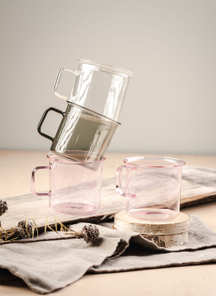 Muurla glazen mok 35 cl , Transparant Muurla