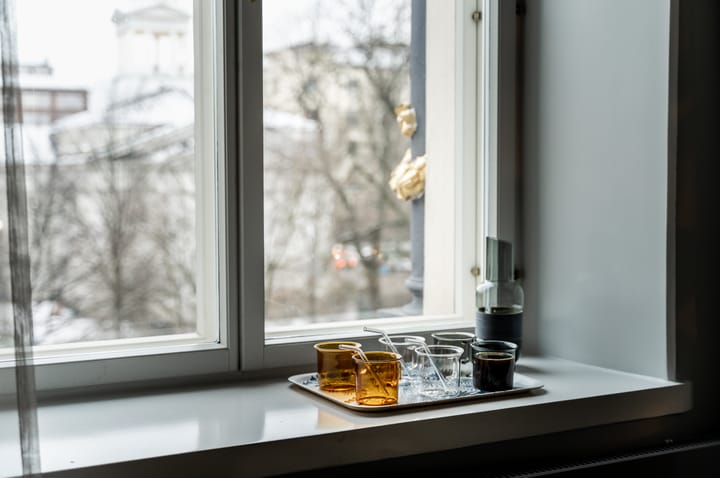 Muurla glazen mok 35 cl , Transparant Muurla