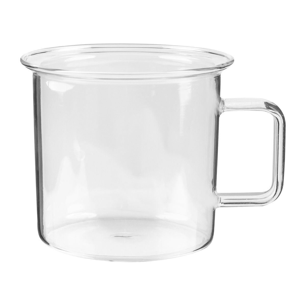 Muurla Muurla glazen mok 35 cl Transparant