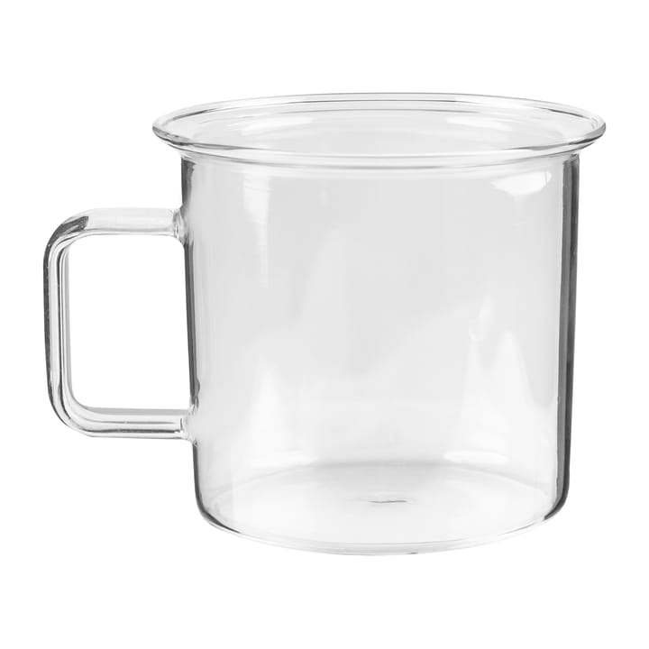 Muurla glazen mok 35 cl , Transparant Muurla
