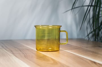 Muurla glazen mok 35 cl  - Yellow - Muurla