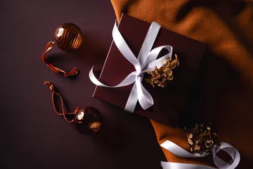 Muurla kerstbal Ø6 cm - Amber - Muurla