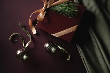 Muurla kerstbal Ø6 cm - Forestgroen - Muurla