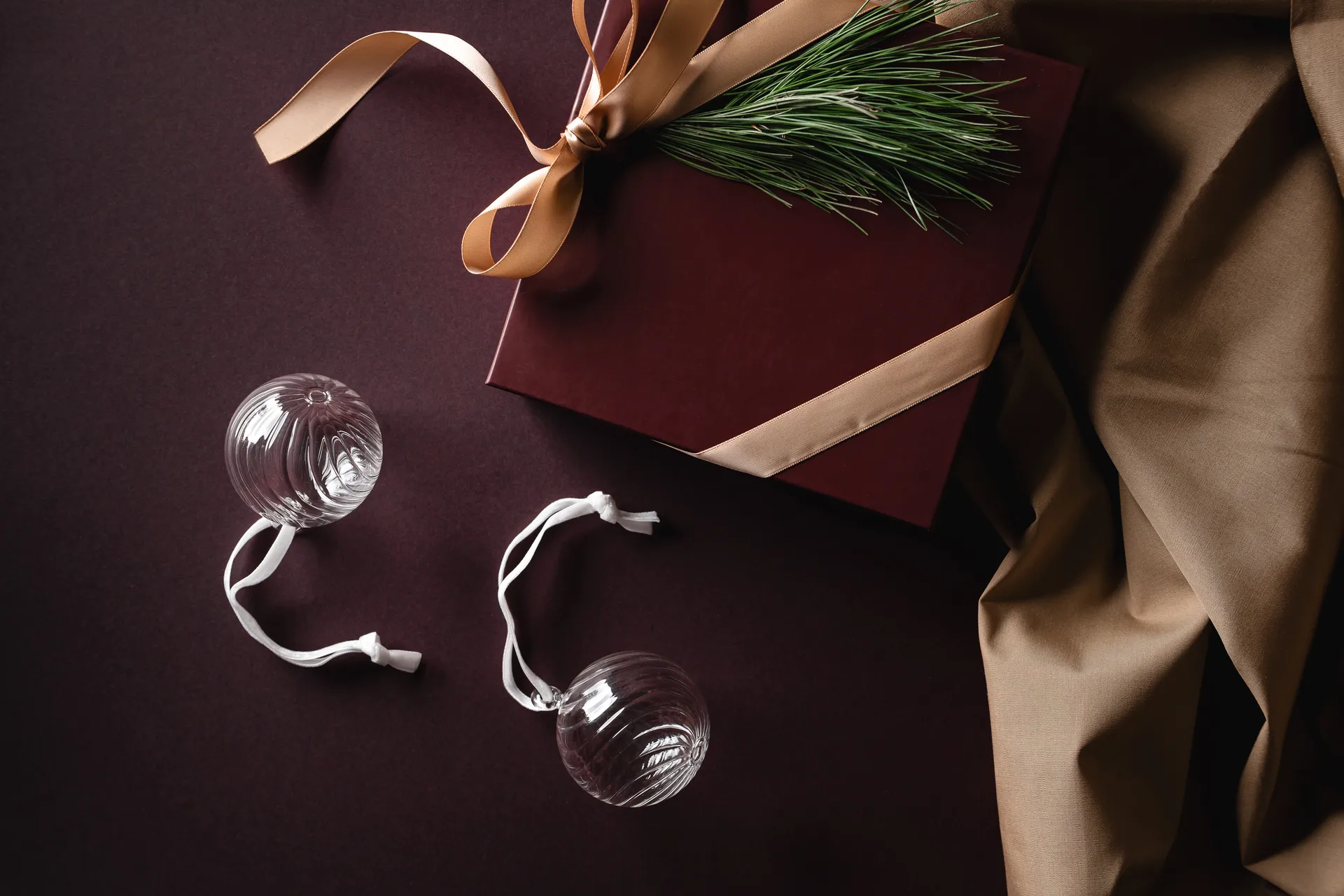 Muurla kerstbal Ø6 cm, Klaar Muurla