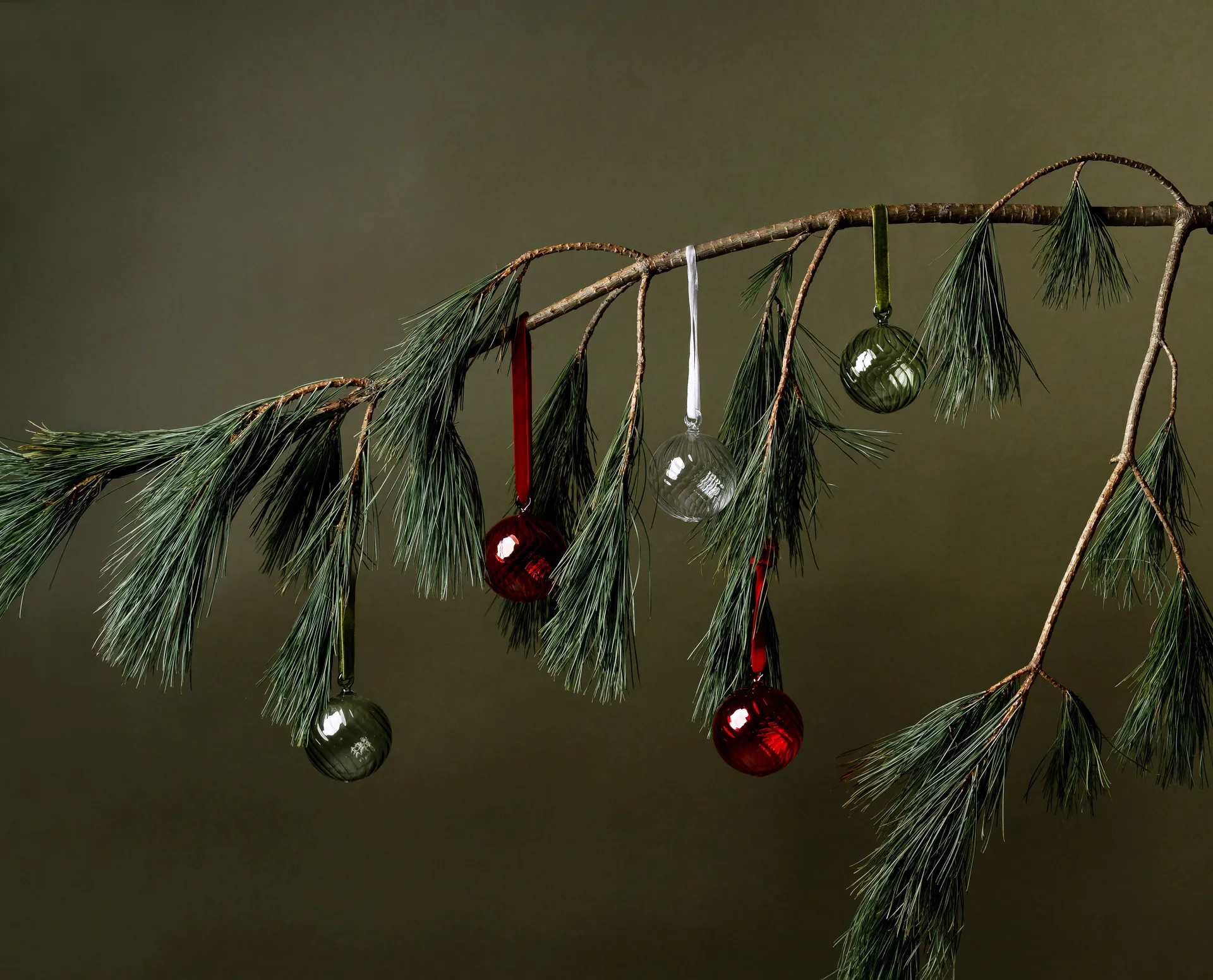 Muurla kerstbal Ø6 cm, Klaar Muurla