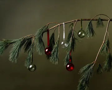 Muurla kerstbal Ø6 cm - Klaar - Muurla