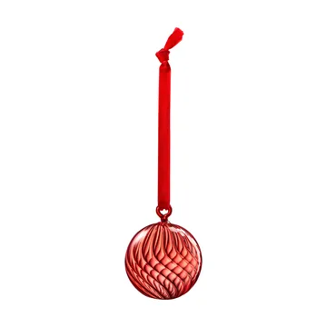 Muurla kerstbal Ø6 cm - Rood - Muurla