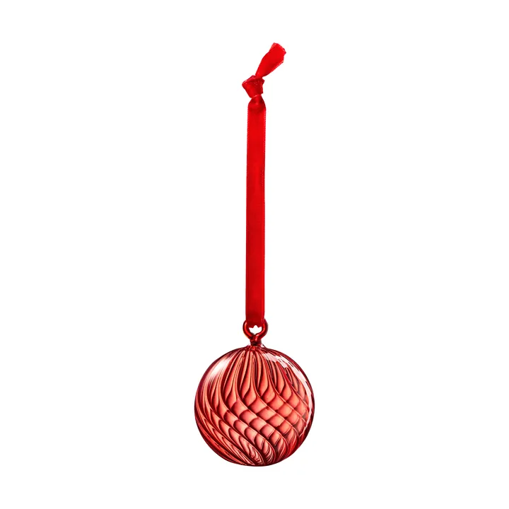 Muurla kerstbal Ø6 cm - Rood - Muurla