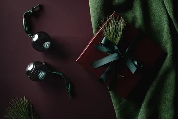 Muurla kerstbal Ø6 cm - Teal - Muurla