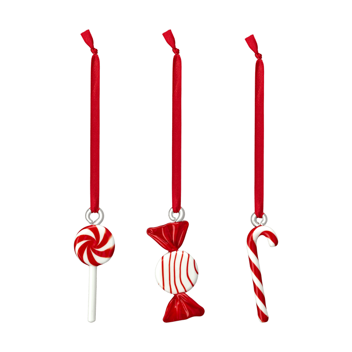 Muurla kerstdecoratie 3-pack - Snoepjes - Muurla
