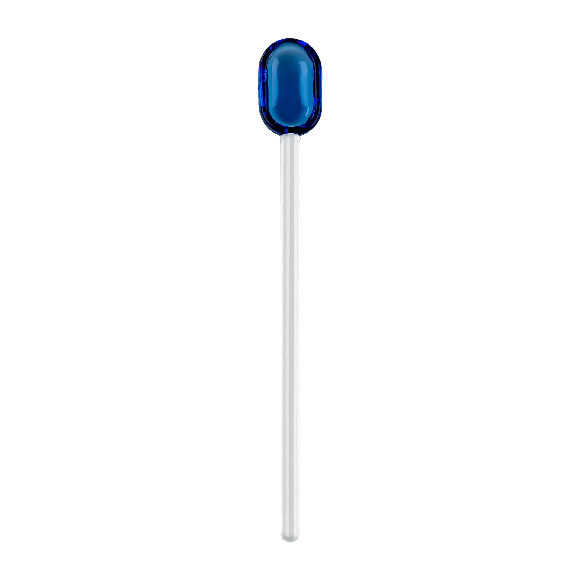 Muurla lattelepel glas 15,5 cm, Blue-clear Muurla