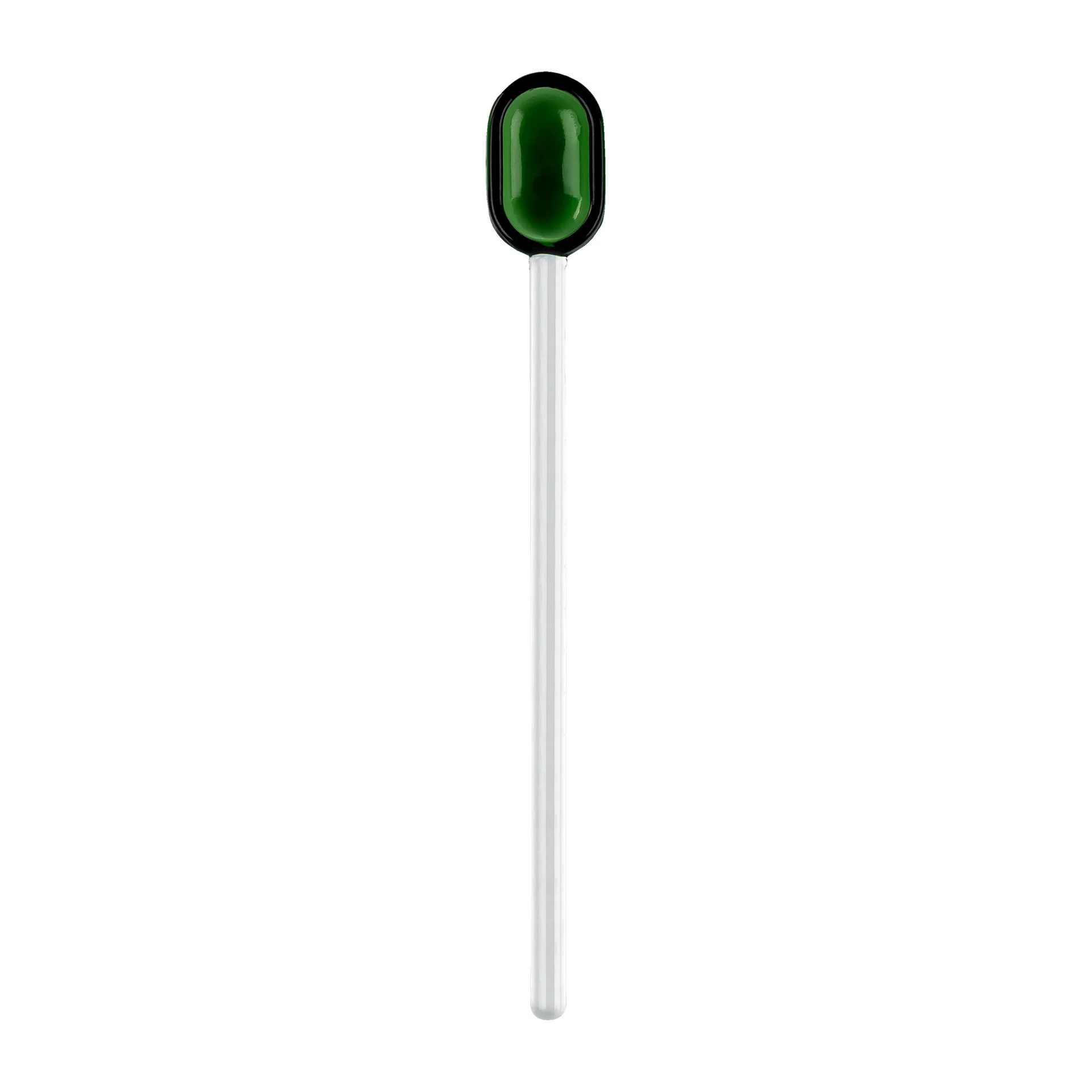 Muurla lattelepel glas 15,5 cm, Green-clear Muurla