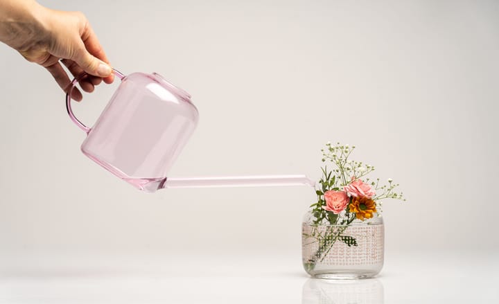 Muurla waterkan 0,8 liter, Pink Muurla