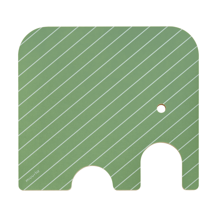 Olifant Chop & Serve snijplank S - Green - Muurla