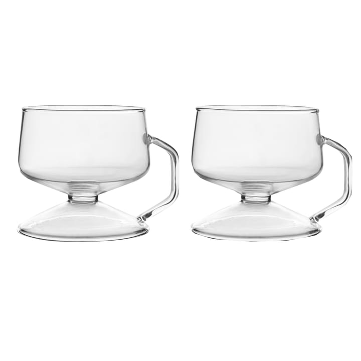 Olo glas warme dranken 30 cl 2-pack - Helder - Muurla