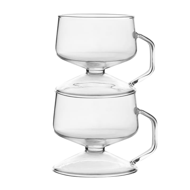 Olo glas warme dranken 30 cl 2-pack - Helder - Muurla