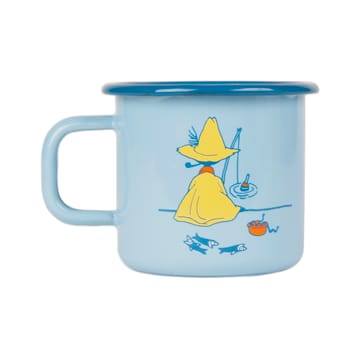 Our sea emaille mok 37 cl - Blauw - Muurla