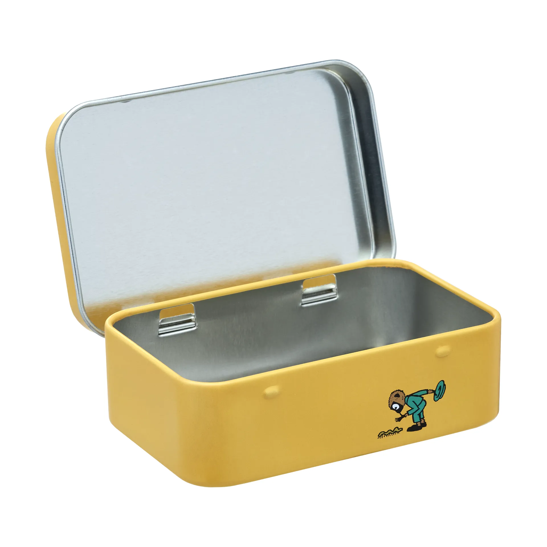 pippi blik 10x6,5x3 cm, The Strongest Girl Muurla