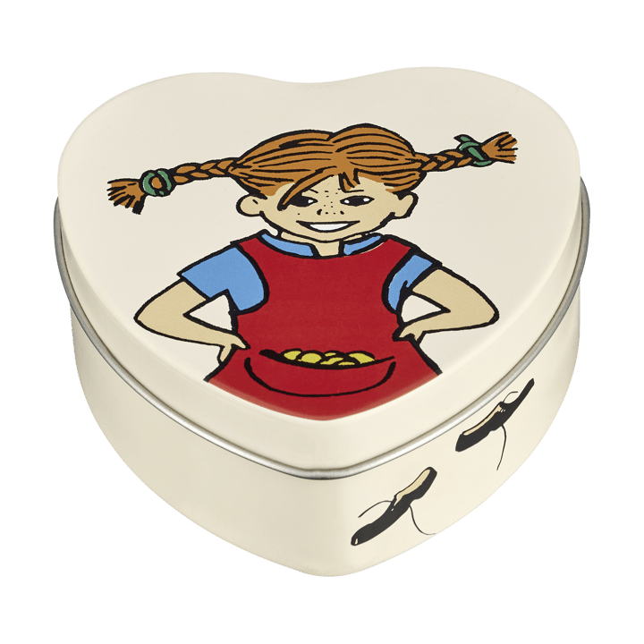 Pippi blik hartvormig 4x10 cm - Be More Pippi - Muurla