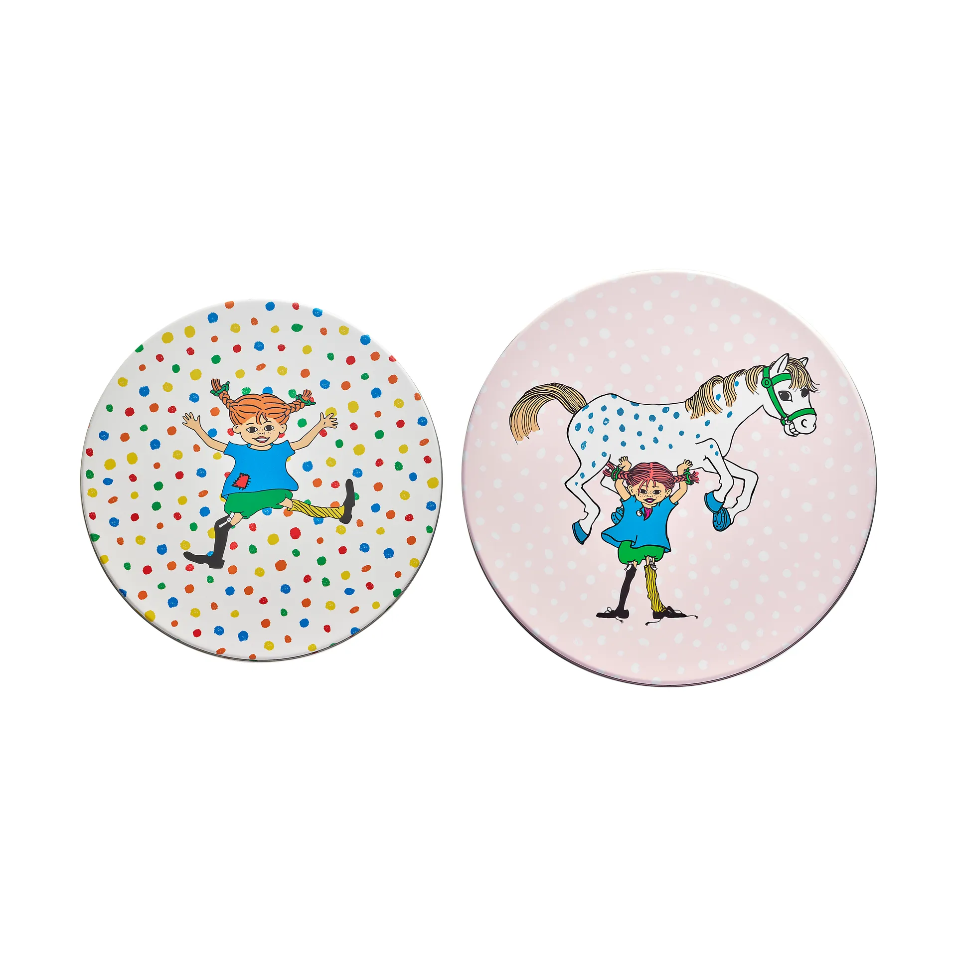 Pippi blikkenset, 2 delen Muurla