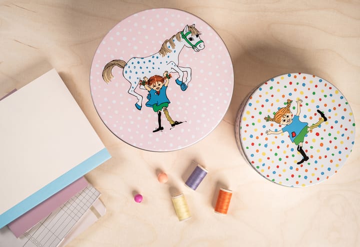 Pippi blikkenset, 2 delen Muurla