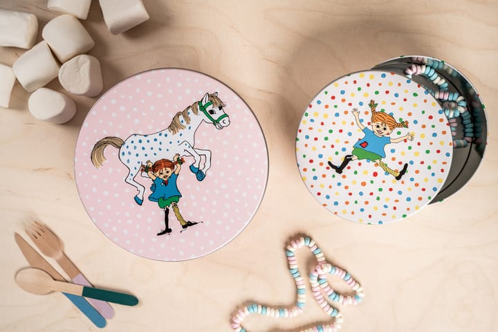 Pippi blikkenset, 2 delen Muurla