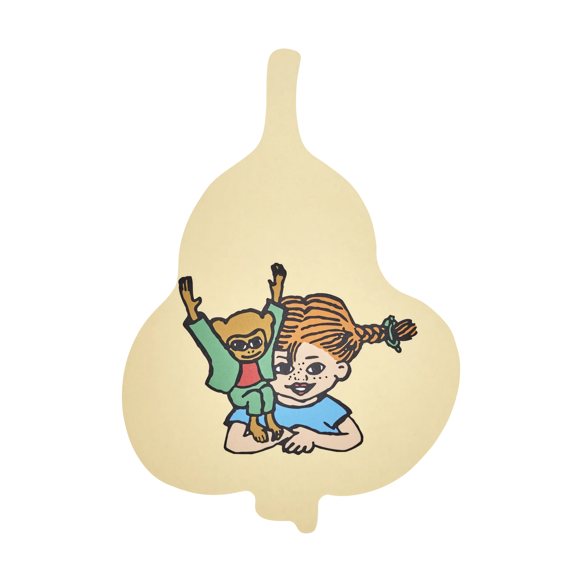 Pippi Chop & Serve snijplank 21x30 cm, Fruits Muurla