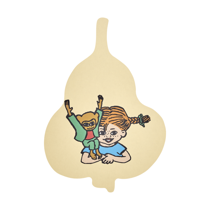Pippi Chop & Serve snijplank 21x30 cm - Fruits - Muurla
