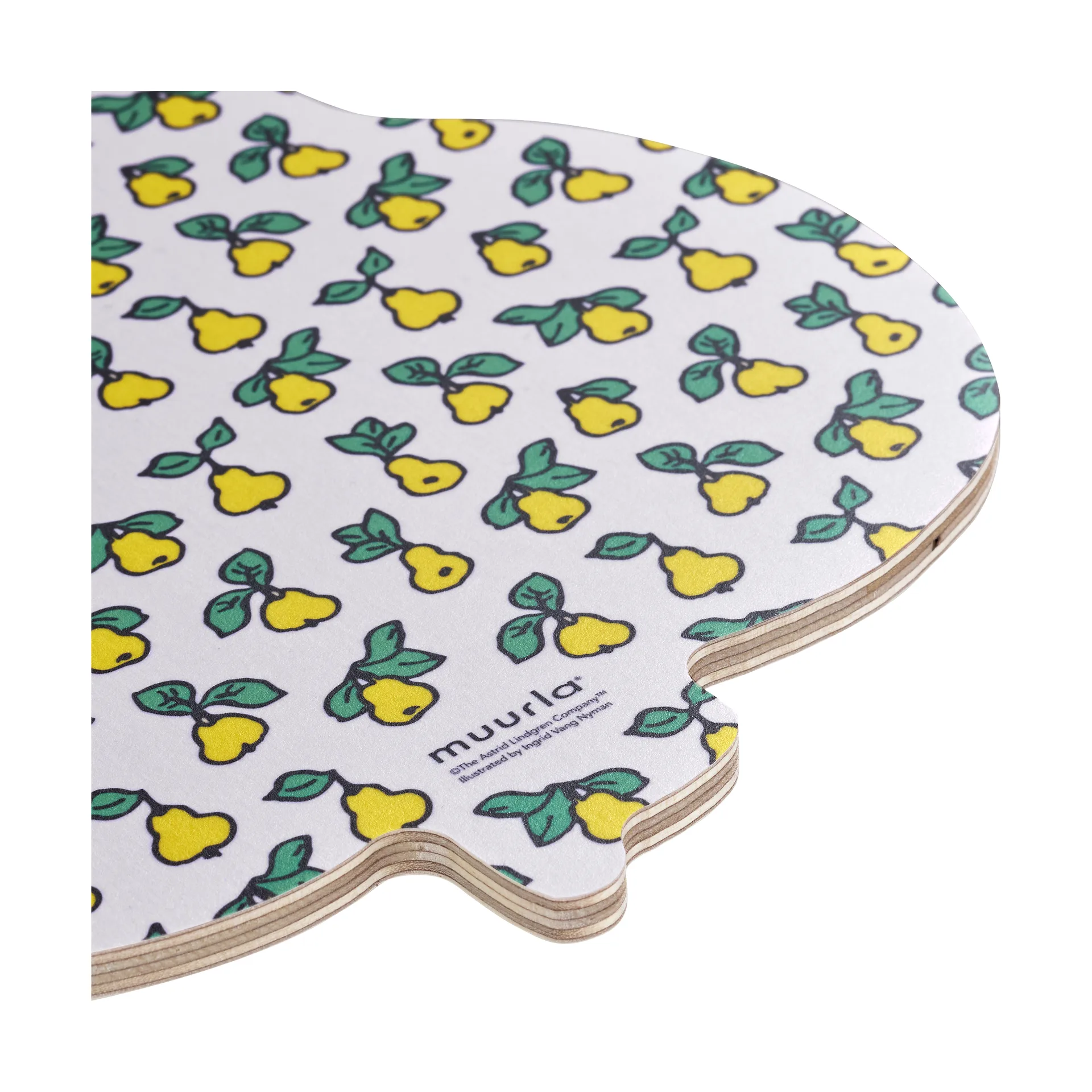 Pippi Chop & Serve snijplank 21x30 cm, Fruits Muurla