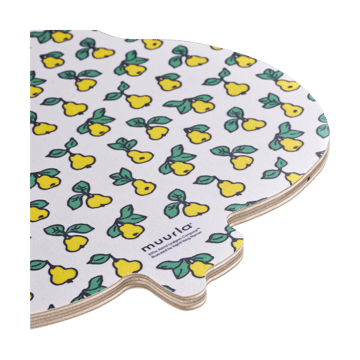 Pippi Chop & Serve snijplank 21x30 cm - Fruits - Muurla