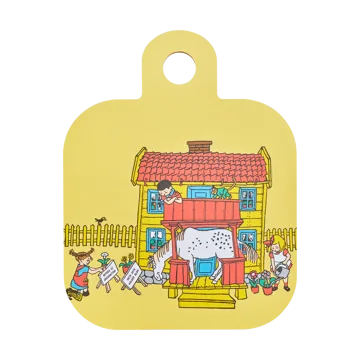 Pippi Chop & Serve snijplank 25x32 cm - Villa villekulla - Muurla
