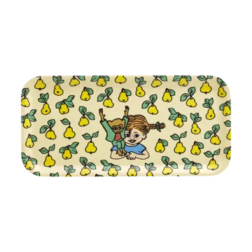 Pippi dienblad 13x27 cm - Fruits - Muurla