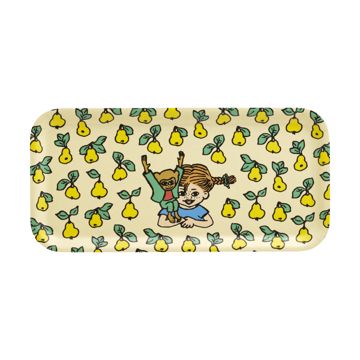 Pippi dienblad 13x27 cm - Fruits - Muurla