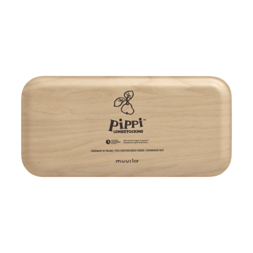 Pippi dienblad 13x27 cm - Fruits - Muurla