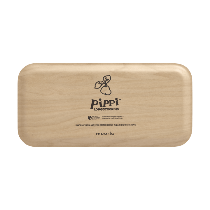 Pippi dienblad 13x27 cm, Fruits Muurla