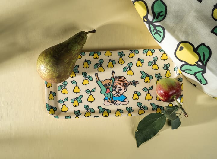 Pippi dienblad 13x27 cm, Fruits Muurla