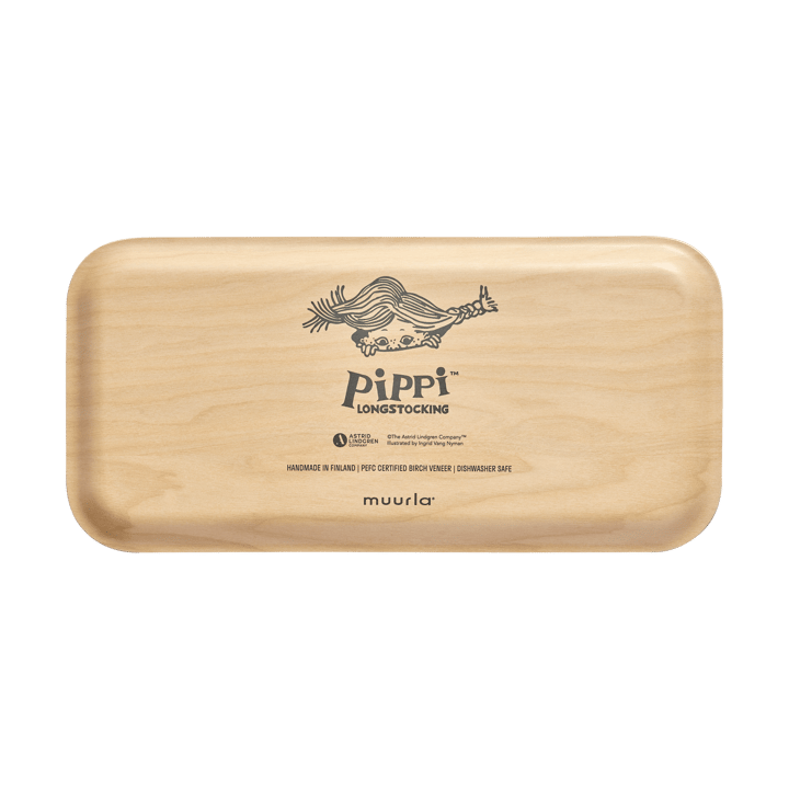 Pippi dienblad 13x27 cm, Hopsasa Muurla