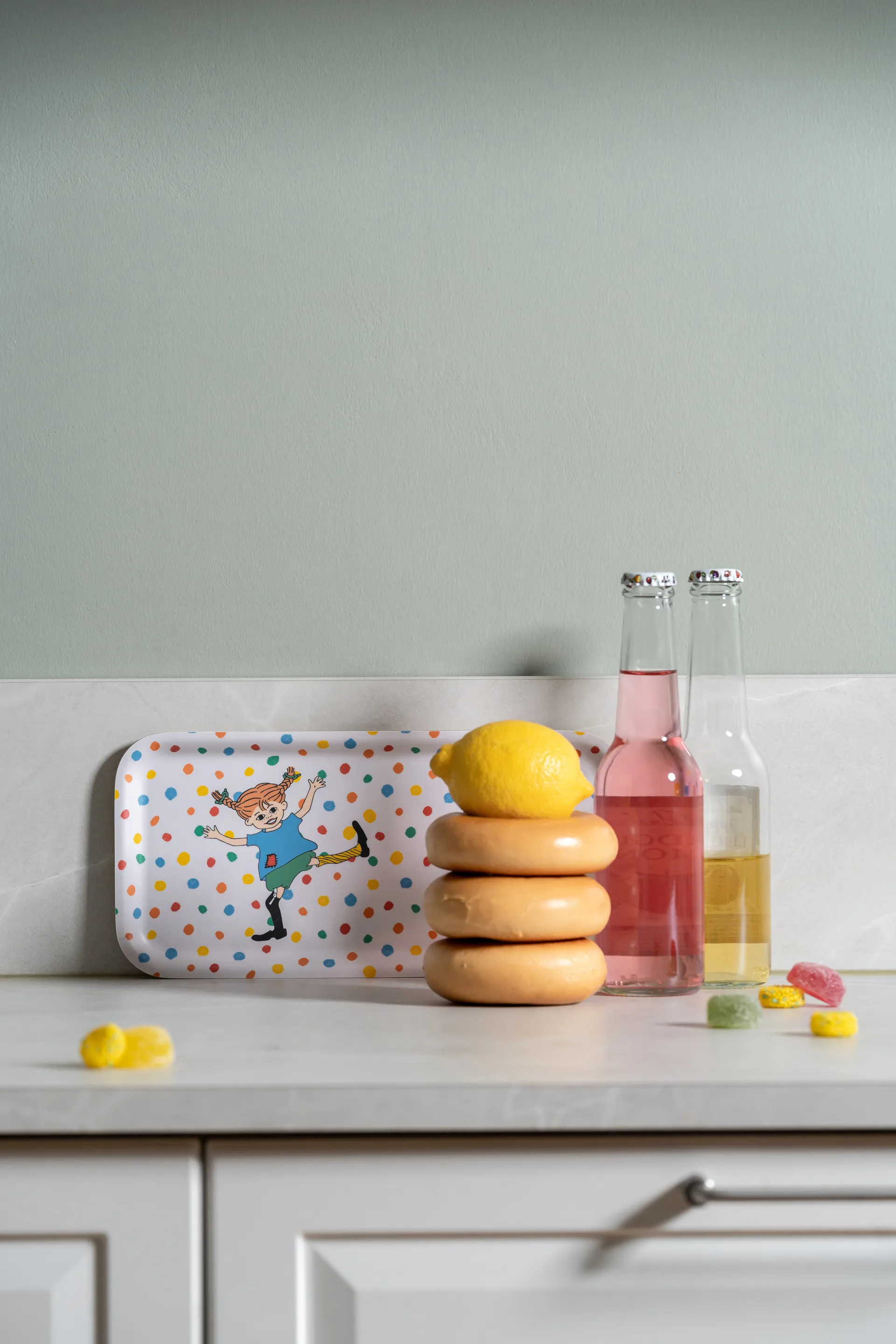 Pippi dienblad 13x27 cm, Hopsasa Muurla